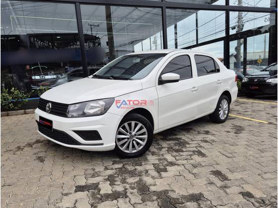 VOLKSWAGEN VOYAGE 1.6 16V MSI TOTALFLEX 4P AUTOMÁTICO